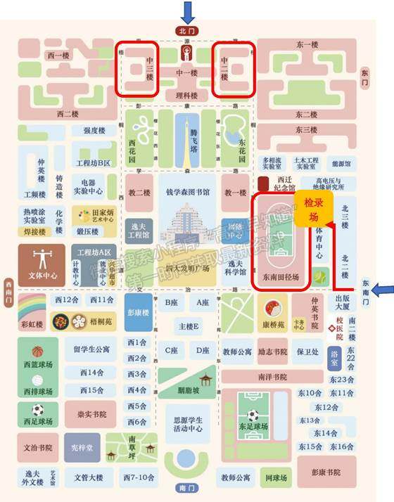 西安交通大学2022年强基计划校测指南